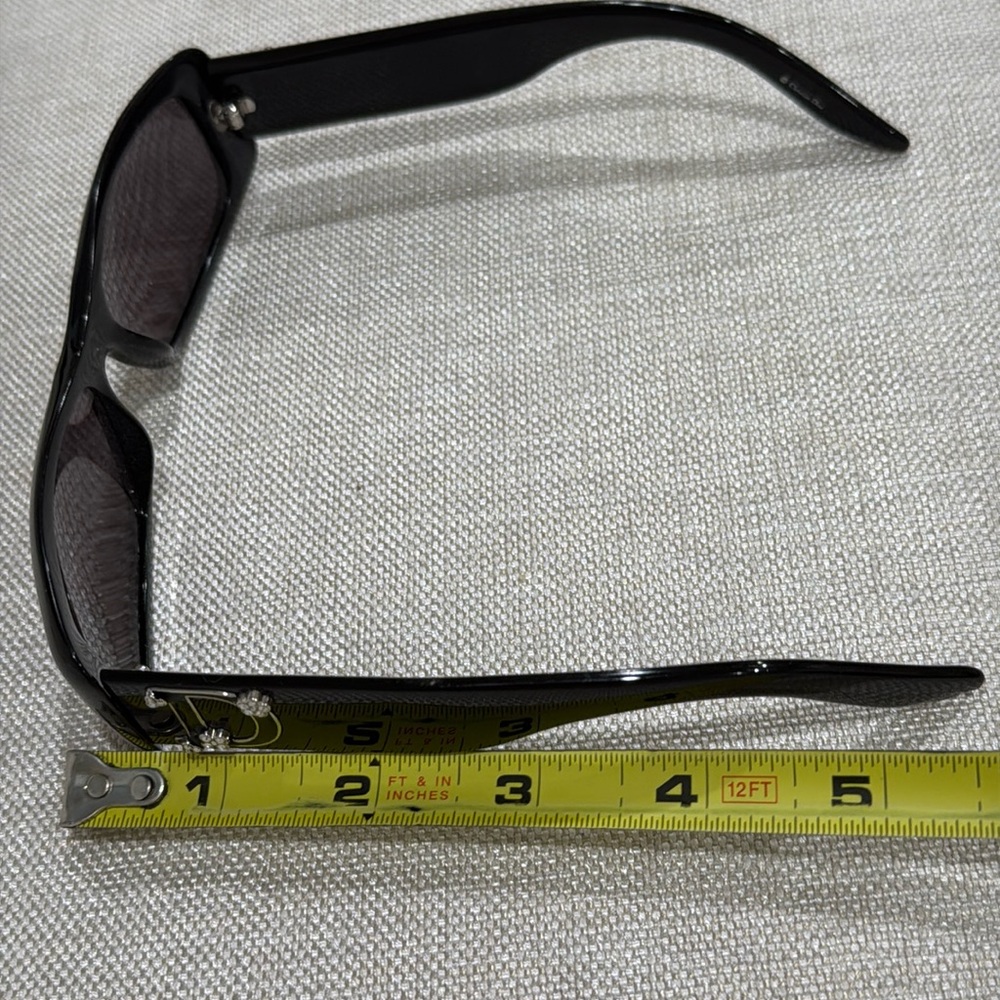 DIOR Couture 2 vintage sunglasses 🕶️ D Logo floral daisies bling - Picture 11 of 16